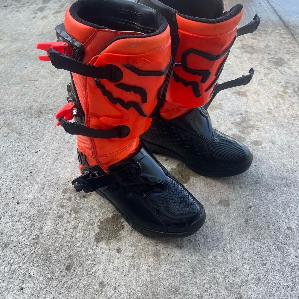 Fox Racing Motocross Boots Youth